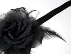 Artificial Black Flowers Artificial Black Flowers